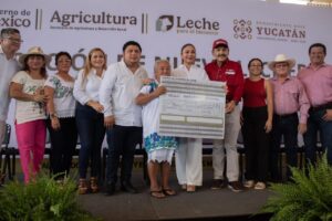 ENTRA EN FUNCIONAMIENTO LA OCTAVA LECHERÍA EN KANASÍN