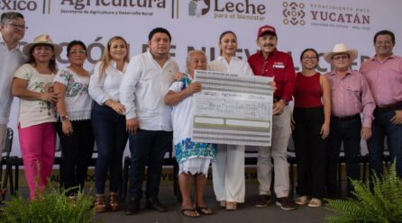 ENTRA EN FUNCIONAMIENTO LA OCTAVA LECHERÍA EN KANASÍN