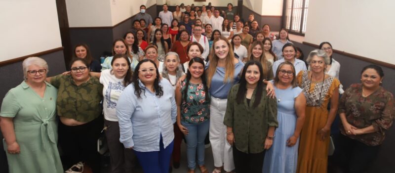 EN MÉRIDA LAS MUJERES SON PRIORIDAD: CPL