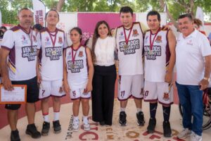TODO UN ÉXITO LIGA DE BASQUETBOL ALIADOS POR LA INCLUSIÓN 2025
