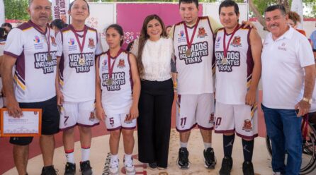 TODO UN ÉXITO LIGA DE BASQUETBOL ALIADOS POR LA INCLUSIÓN 2025