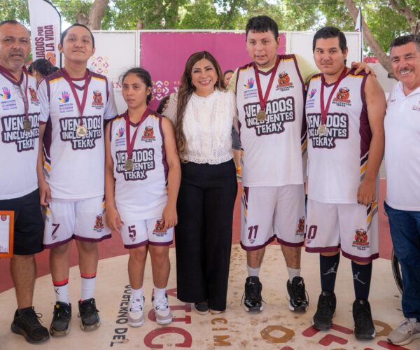 TODO UN ÉXITO LIGA DE BASQUETBOL ALIADOS POR LA INCLUSIÓN 2025