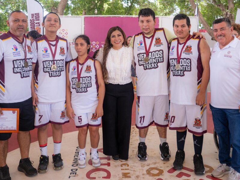 TODO UN ÉXITO LIGA DE BASQUETBOL ALIADOS POR LA INCLUSIÓN 2025