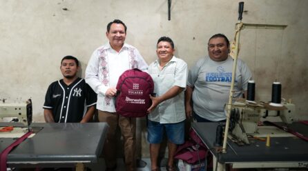 MOCHILAS HECHAS CON MANOS YUCATECAS