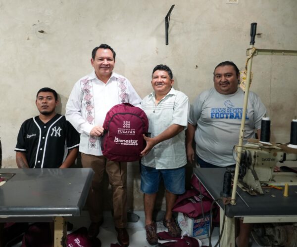 MOCHILAS HECHAS CON MANOS YUCATECAS