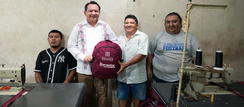 MOCHILAS HECHAS CON MANOS YUCATECAS