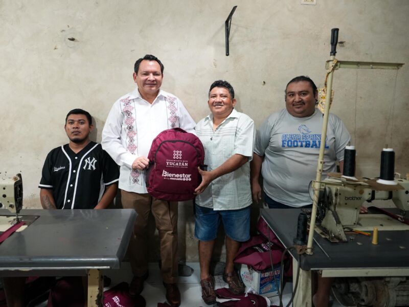 MOCHILAS HECHAS CON MANOS YUCATECAS