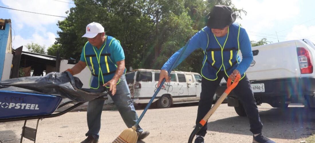 ESTE HA SIDO EL AÑO DE LA LIMPIEZA DE MÉRIDA: CPL