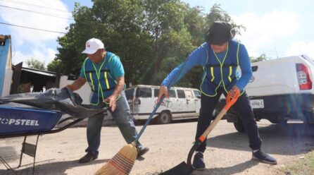 ESTE HA SIDO EL AÑO DE LA LIMPIEZA DE MÉRIDA: CPL