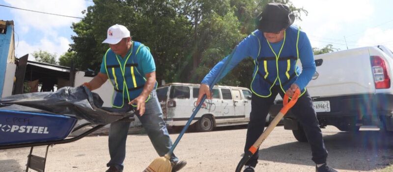 ESTE HA SIDO EL AÑO DE LA LIMPIEZA DE MÉRIDA: CPL