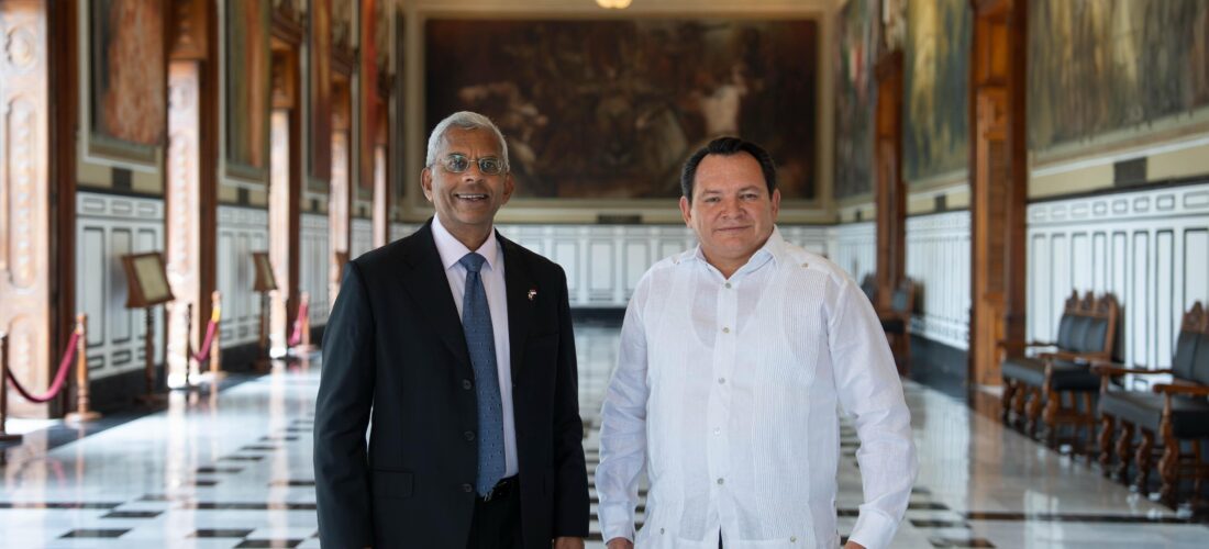 SINGAPUR Y YUCATÁN COMPARTIMOS VENTAJAS COMPETITIVAS: JDM