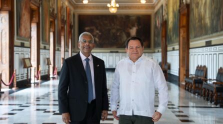 SINGAPUR Y YUCATÁN COMPARTIMOS VENTAJAS COMPETITIVAS: JDM