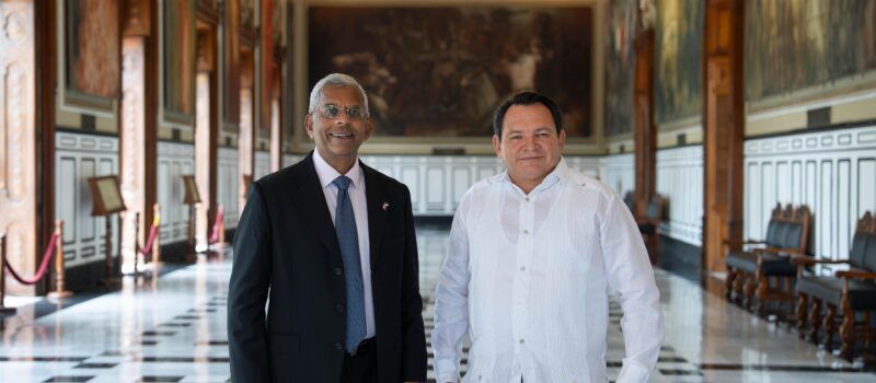 SINGAPUR Y YUCATÁN COMPARTIMOS VENTAJAS COMPETITIVAS: JDM