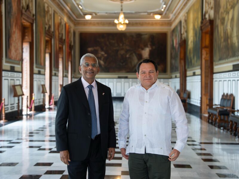 SINGAPUR Y YUCATÁN COMPARTIMOS VENTAJAS COMPETITIVAS: JDM