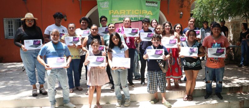 QUE TODOS PUEDAN ACCEDER A LA TECNOLOGÍA: JCRM