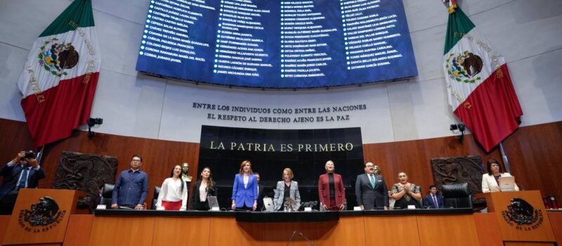 JCRM POR SEXTA OCASIÓN ES VICEPRESIDENTE