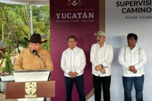 GOBERNADOR REAFIRMA SU COMPROMISO CON EL CAMPO YUCATECO