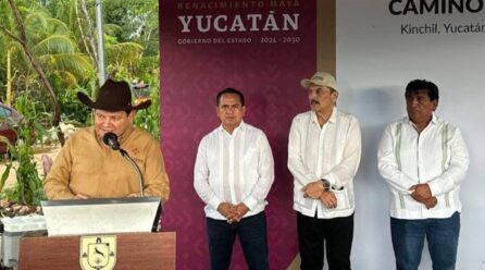 GOBERNADOR REAFIRMA SU COMPROMISO CON EL CAMPO YUCATECO