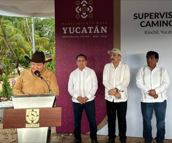 GOBERNADOR REAFIRMA SU COMPROMISO CON EL CAMPO YUCATECO