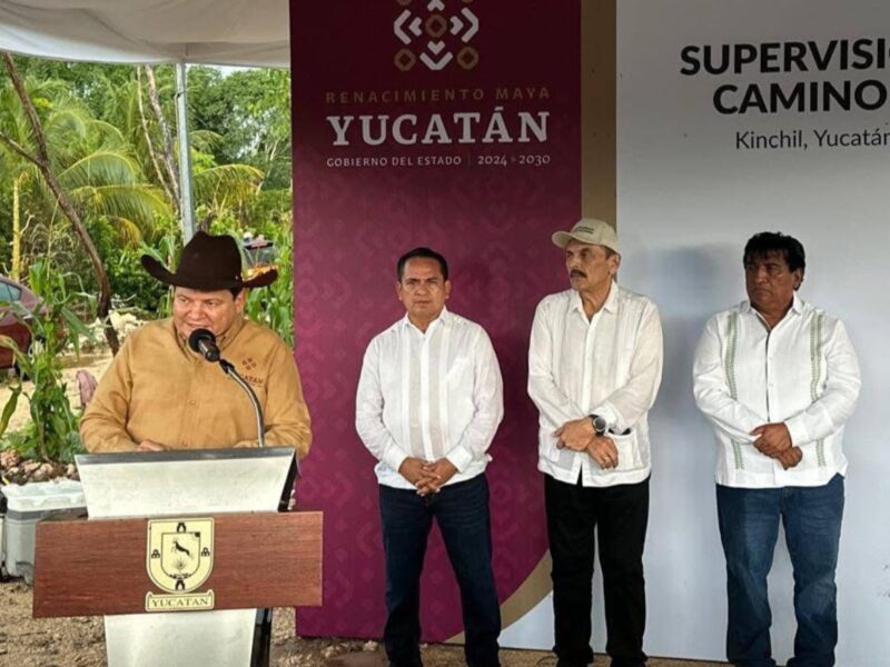 GOBERNADOR REAFIRMA SU COMPROMISO CON EL CAMPO YUCATECO