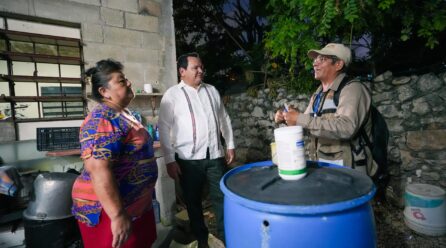 DESPUES DE 13 AÑOS RENUEVAN UNIDADES DE FUMIGACIÓN