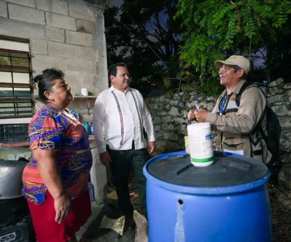 DESPUES DE 13 AÑOS RENUEVAN UNIDADES DE FUMIGACIÓN