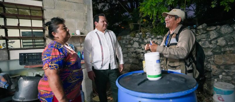 DESPUES DE 13 AÑOS RENUEVAN UNIDADES DE FUMIGACIÓN