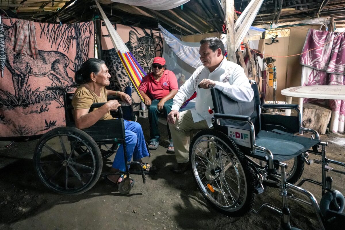 GOBIERNO TRANSFORMA LA VIDA DE PALOMA Y SU FAMILIA