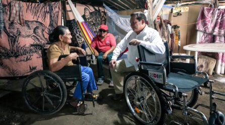 GOBIERNO TRANSFORMA LA VIDA DE PALOMA Y SU FAMILIA