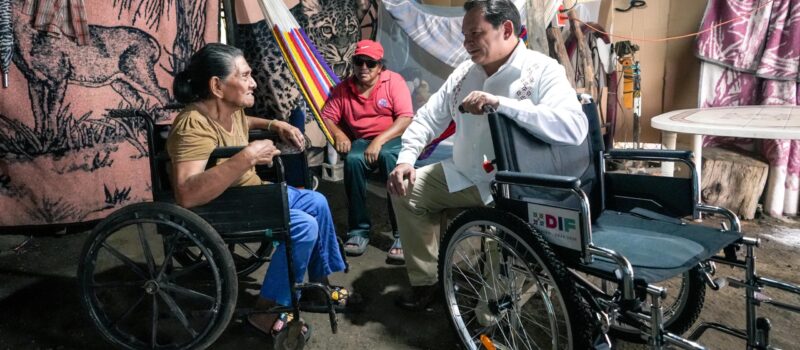 GOBIERNO TRANSFORMA LA VIDA DE PALOMA Y SU FAMILIA