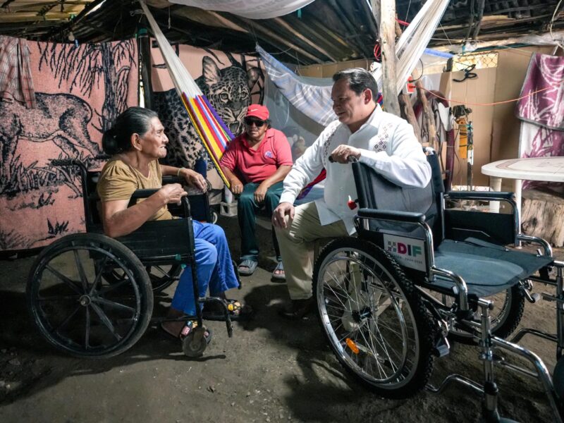 GOBIERNO TRANSFORMA LA VIDA DE PALOMA Y SU FAMILIA