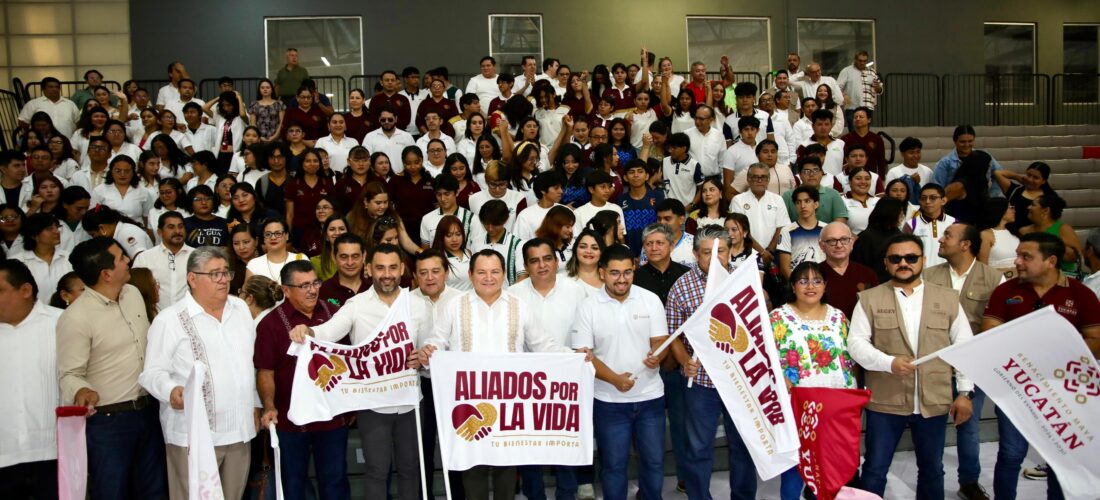 HUACHO INAUGURÓ EL PRIMER ENCUENTRO  ESTUDIANTIL