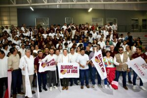 HUACHO INAUGURÓ EL PRIMER ENCUENTRO  ESTUDIANTIL