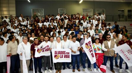 HUACHO INAUGURÓ EL PRIMER ENCUENTRO  ESTUDIANTIL