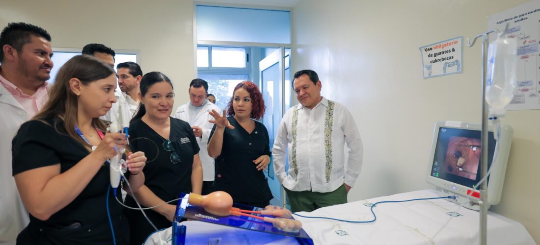 EQUIPO DE ÚLTIMA GENERACIÓN PARA EL  HRAEPY