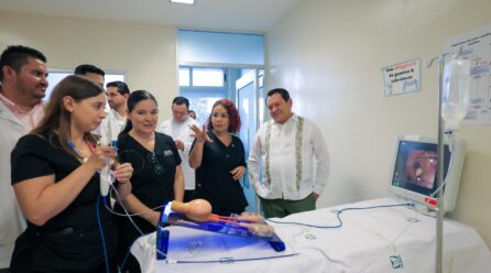 EQUIPO DE ÚLTIMA GENERACIÓN PARA EL  HRAEPY