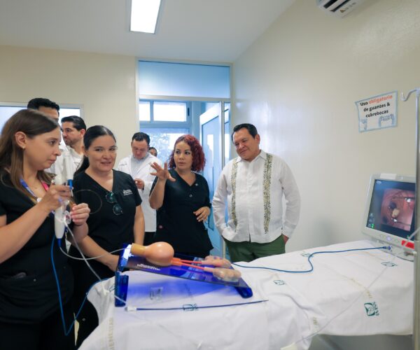 EQUIPO DE ÚLTIMA GENERACIÓN PARA EL  HRAEPY