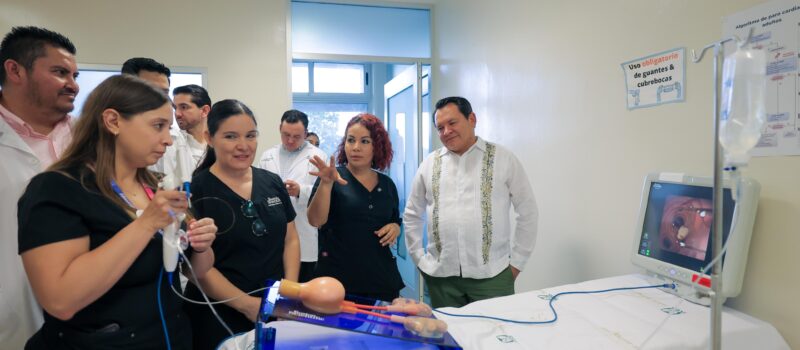 EQUIPO DE ÚLTIMA GENERACIÓN PARA EL HRAEPY