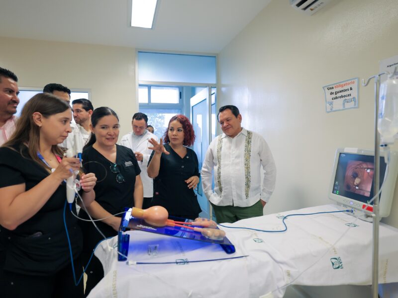 EQUIPO DE ÚLTIMA GENERACIÓN PARA EL  HRAEPY