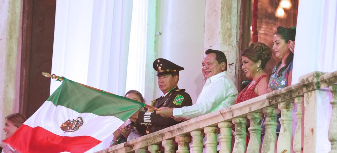 ¡GOBERNADOR DA SU PRIMER GRITO!