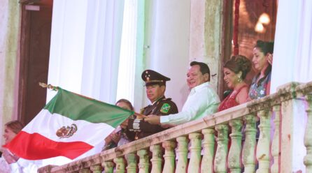 ¡GOBERNADOR DA SU PRIMER GRITO!