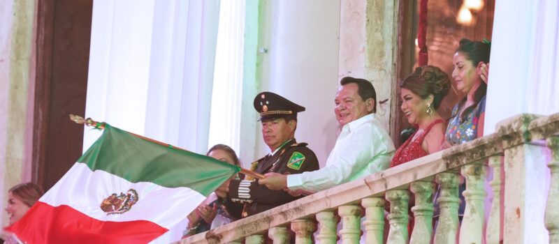 ¡GOBERNADOR DA SU PRIMER GRITO!