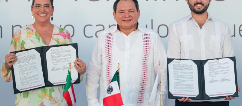 HOY ABRIMOS UN NUEVO CAPÍTULO EN LA HISTORIA DE YUCATÁN:JDM