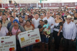 CADA TARJETA ES UN HOGAR CON MAYOR TRANQUILIDAD:JDM