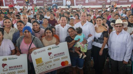 CADA TARJETA ES UN HOGAR CON MAYOR TRANQUILIDAD:JDM