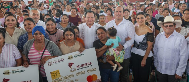 CADA TARJETA ES UN HOGAR CON MAYOR TRANQUILIDAD:JDM