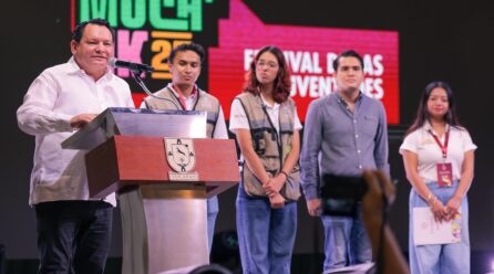 GOBERNADOR INAUGURA EL MUCH´IK DE LAS JUVENTUDES