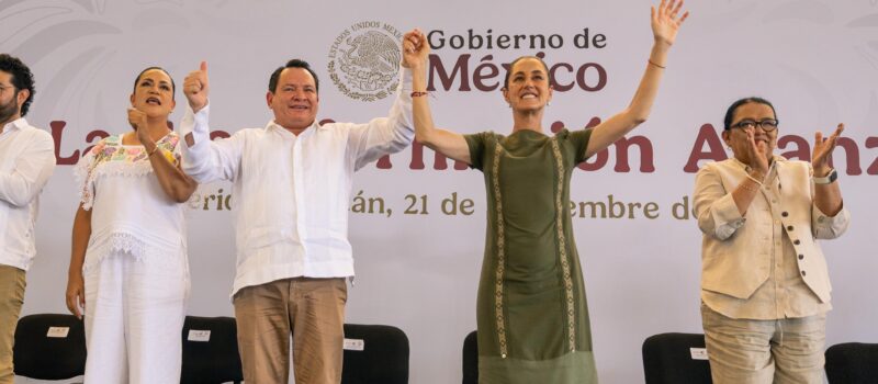 PRIMER INFORME DE RESULTADOS EN YUCATÁN