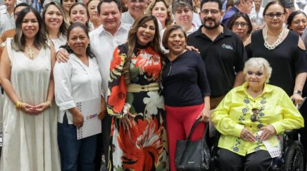 TRABAJAMOS MUY FUERTE PARA REDUCIR LAS DESIGUALDADES EN YUCATÁN: JDM