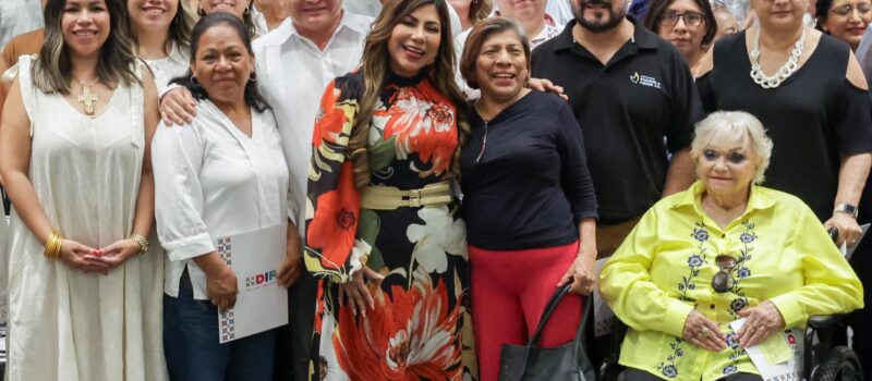 TRABAJAMOS MUY FUERTE PARA REDUCIR LAS DESIGUALDADES EN YUCATÁN: JDM